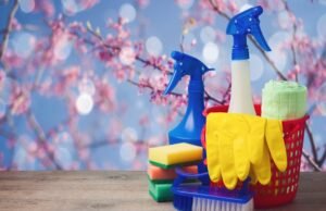 Tips for refreshing the house in the spring