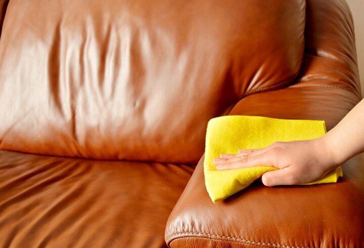 cleaning of your leather sofa
