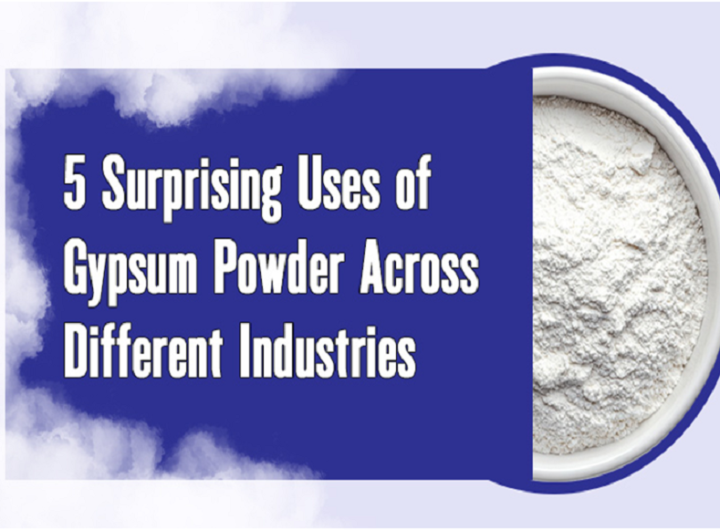 Gypsum Powder