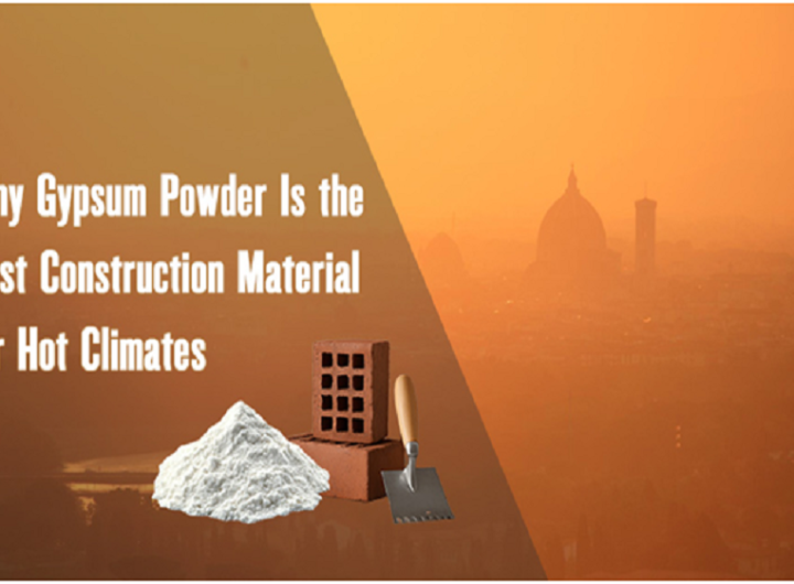 Why Gypsum Powder