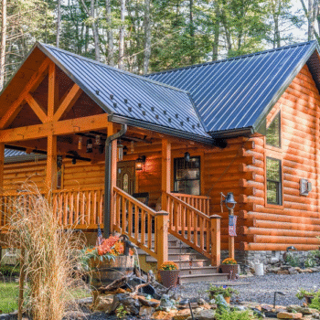 log cabins