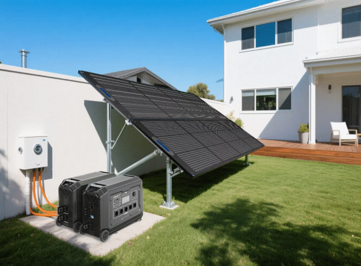 portable power generator