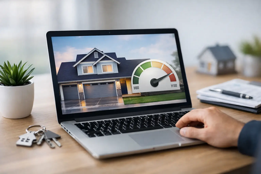 instant online house valuation