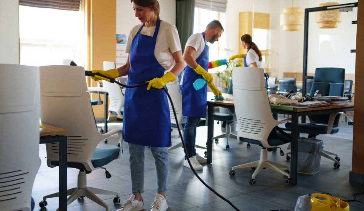 professional cleaners in Dublin