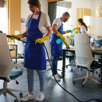 professional cleaners in Dublin