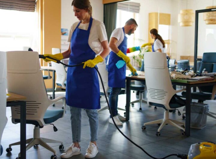 professional cleaners in Dublin